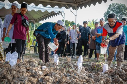 JENAZAH KEMALANGAN MAUT