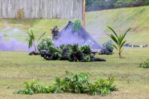 KURSUS PLATOON BRIGED TENGAH PGA