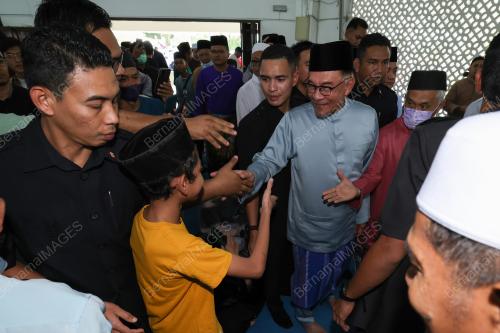 DATUK SERI ANWAR IBRAHIM