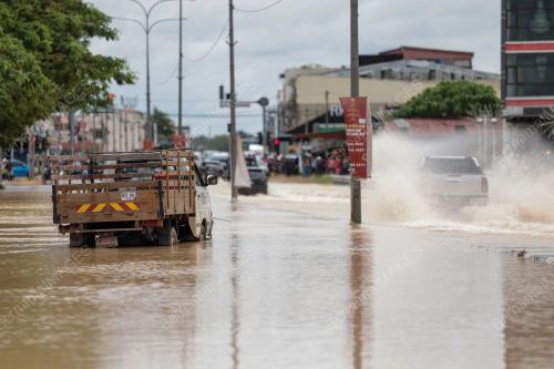 BANJIR DI SEGAMAT, JOHOR