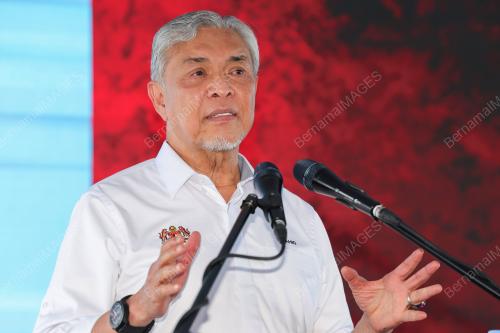 DATUK SERI DR AHMAD ZAHID HAMIDI 