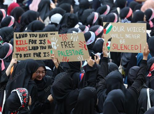 SOLIDARITI UTM BERSAMA PALESTIN