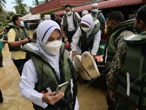 BANJIR SEGAMAT