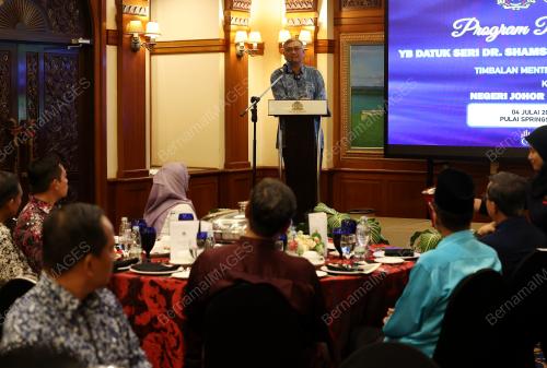 DATUK SERI DR SHAMSUL ANUAR NASARAH
