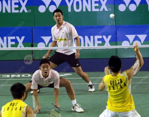 BADMINTON MASTER 2009