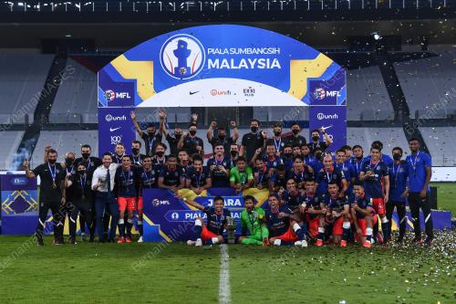PIALA SUMBANGSIH 2021 : JDT VS KEDAH