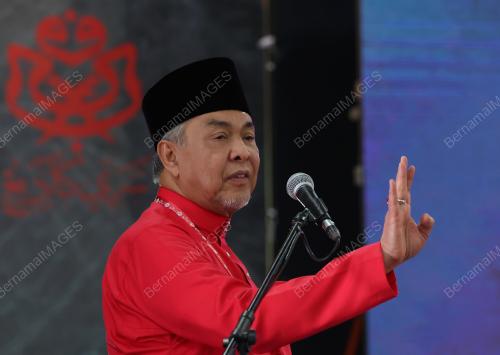 DATUK SERI DR AHMAD ZAHID HAMIDI