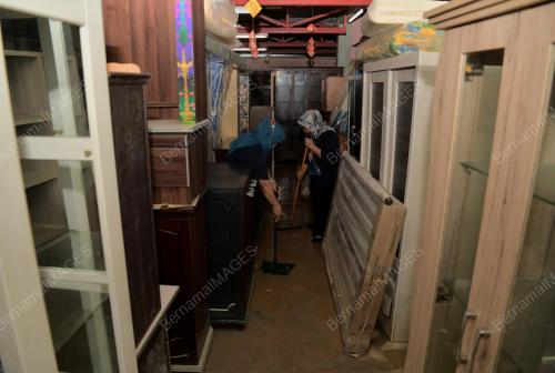 BANJIR DI KOTA TINGGI