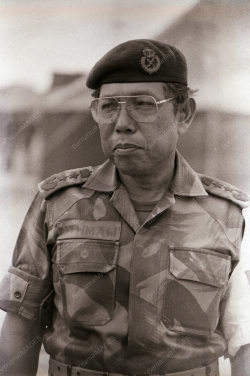 MEJAR JENERAL DATUK OTHMAN HARON