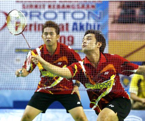 BADMINTON SIRKIT KEBANGSAAN PROTON