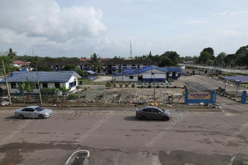 TINJAUAN BANJIR DI CHAAH