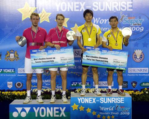 BADMINTON MASTER 2009