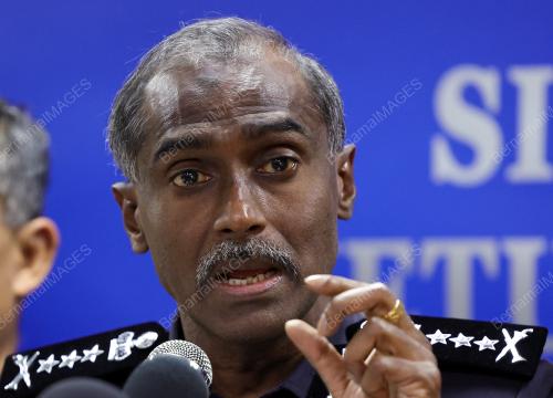 CP M. KUMAR