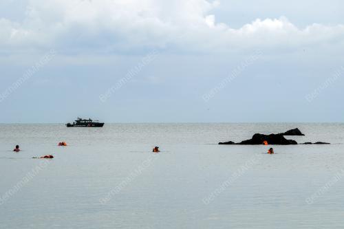 KES LEMAS DI PANTAI TANJUNG BALAU