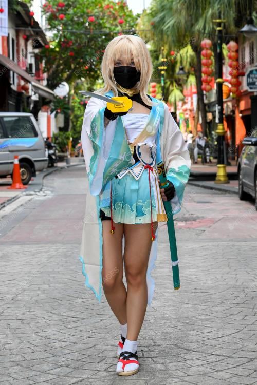 PROGRAM JELAJAH COSPLAY DAN HANFU