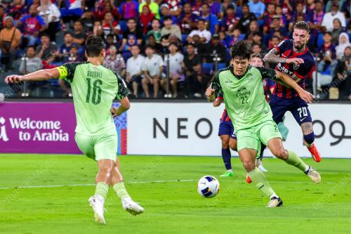 ACLE JDT VS BURIRAM UNITED FC