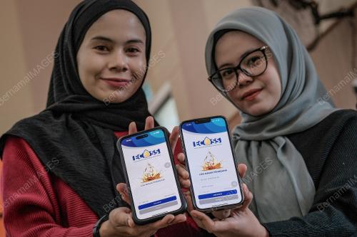 APLIKASI eCOSS MINYAK MASAK