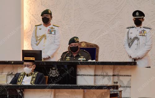 SULTAN IBRAHIM AL MARHUM SULTAN ISKANDAR