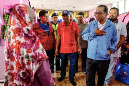 DATUK SERI MOHAMED KHALED NORDIN