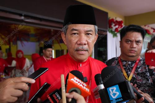 DATUK SERI MOHAMAD HASAN 