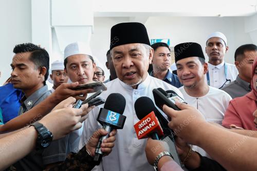 DATUK SERI DR AHMAD ZAHID HAMIDI