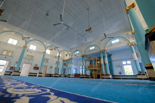 MASJID JAMEK SULTAN IBRAHIM