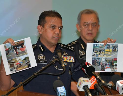 DATUK AYUB KHAN MYDIN PITCHAY