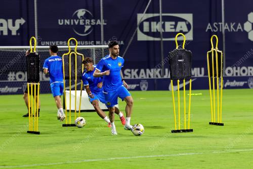 LATIHAN SKUAD HARIMAU MALAYA 
