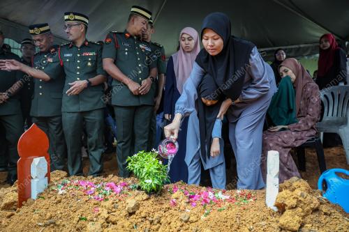 JENAZAH PREBET SITI KHADIJAH