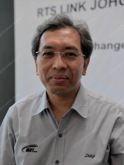 DATUK MOHD ZARIF HASHIM