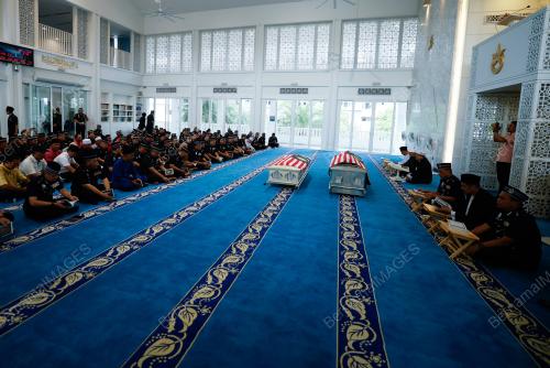 JENAZAH ANGGOTA POLIS