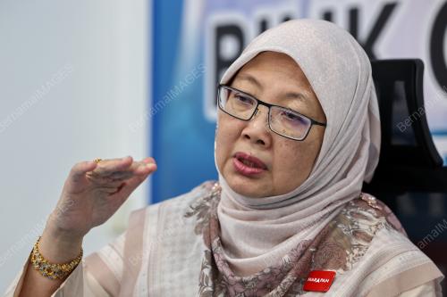 DATUK SERI DR ZALIHA MUSTAFA