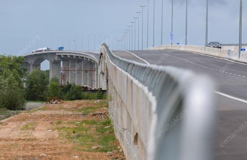 PEMBUKAAN JAMBATAN SG PULAI