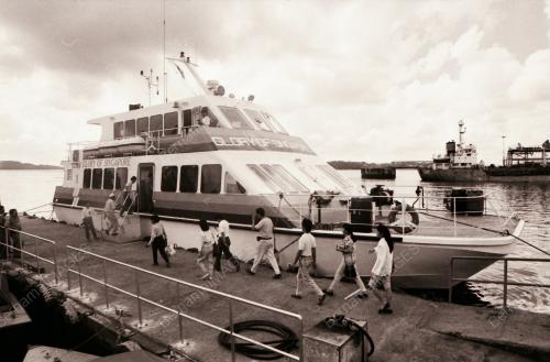 FERI DARI PASIR GUDANG KE PULAU BATAM