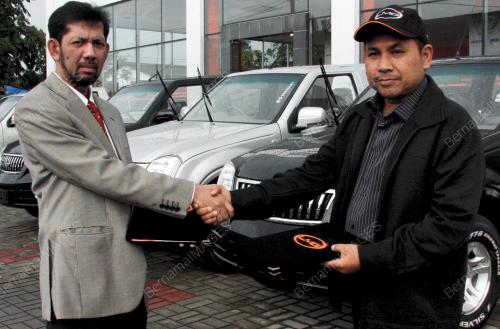 PERJANJIAN JUALAN DAN KESPORT