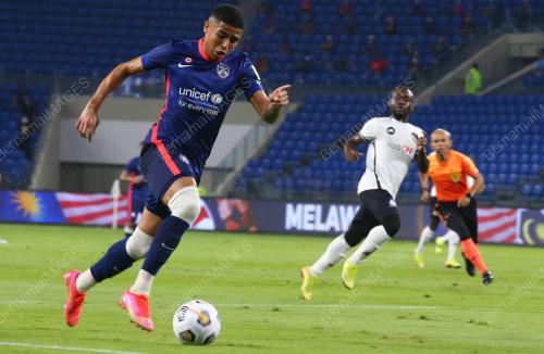 JOHOR DARUL TA'ZIM LAWAN TERENGGANU FC