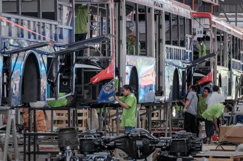 PEMBUATAN BAS RAPID KL