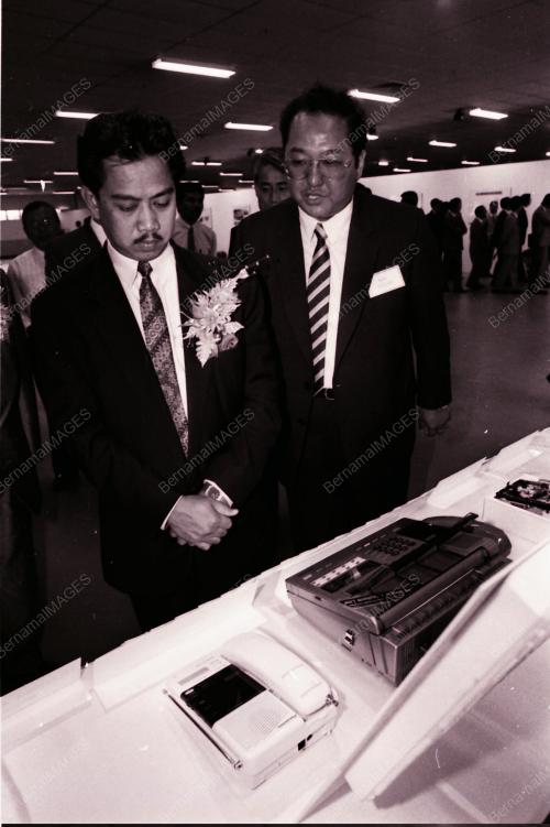 TAN SRI MUHYIDDIN MOHD YASSIN (MENTERI BESAR JOHOR)