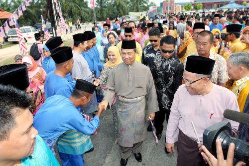 TAN SRI MUHYIDDIN YASSIN