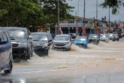 BANJIR DI SEGAMAT, JOHOR