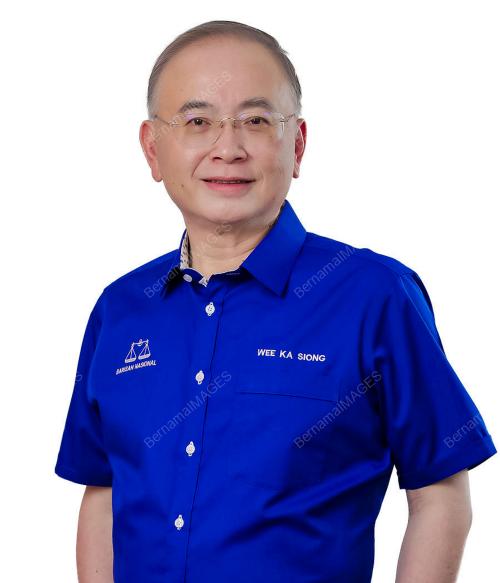 DATUK SERI DR WEE KA SIONG