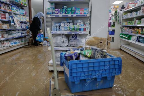 BANJIR DI SEGAMAT, JOHOR