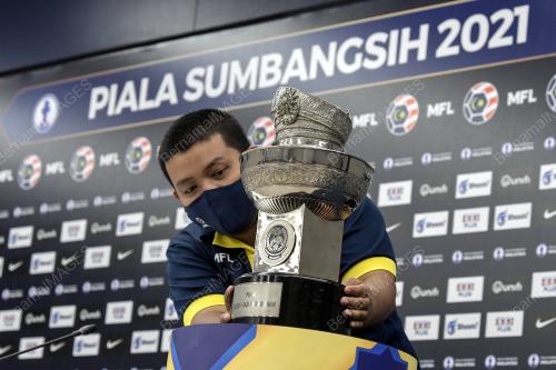 SIDANG MEDIA PIALA SUMBANGSIH 2021 : JDT VS KEDAH