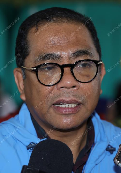 DATUK SERI MOHAMED KHALED NORDIN
