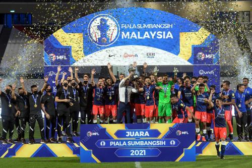 PIALA SUMBANGSIH 2021 : JDT VS KEDAH