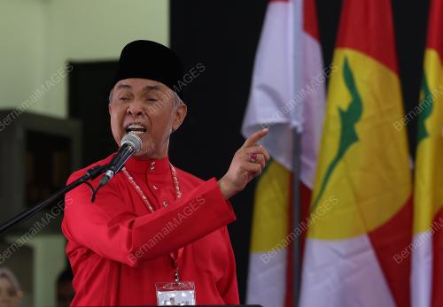 DATUK SERI DR AHMAD ZAHID HAMIDI