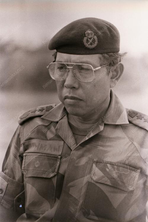 MEJAR JENERAL DATUK OTHMAN HARON