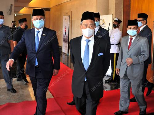 TAN SRI MUHYIDDIN YASSIN