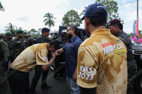 TUNKU ISMAIL SULTAN IBRAHIM 