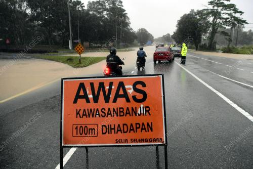 BANJIR DI KOTA TINGGI